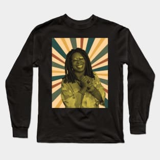 Whoopi Goldberg Long Sleeve T-Shirt